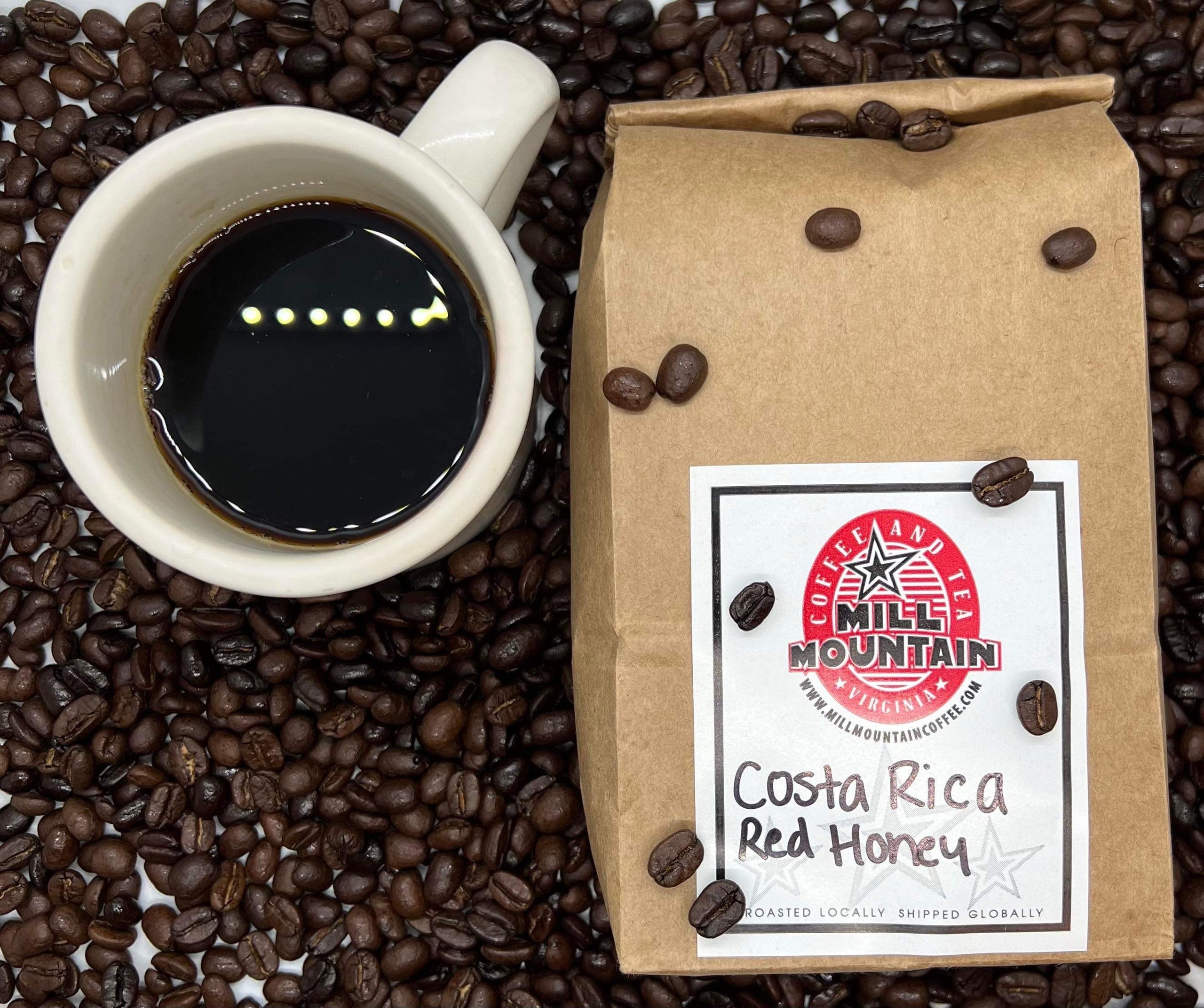 Costa Rica Red Honey — Mill Mountain Coffee & Tea