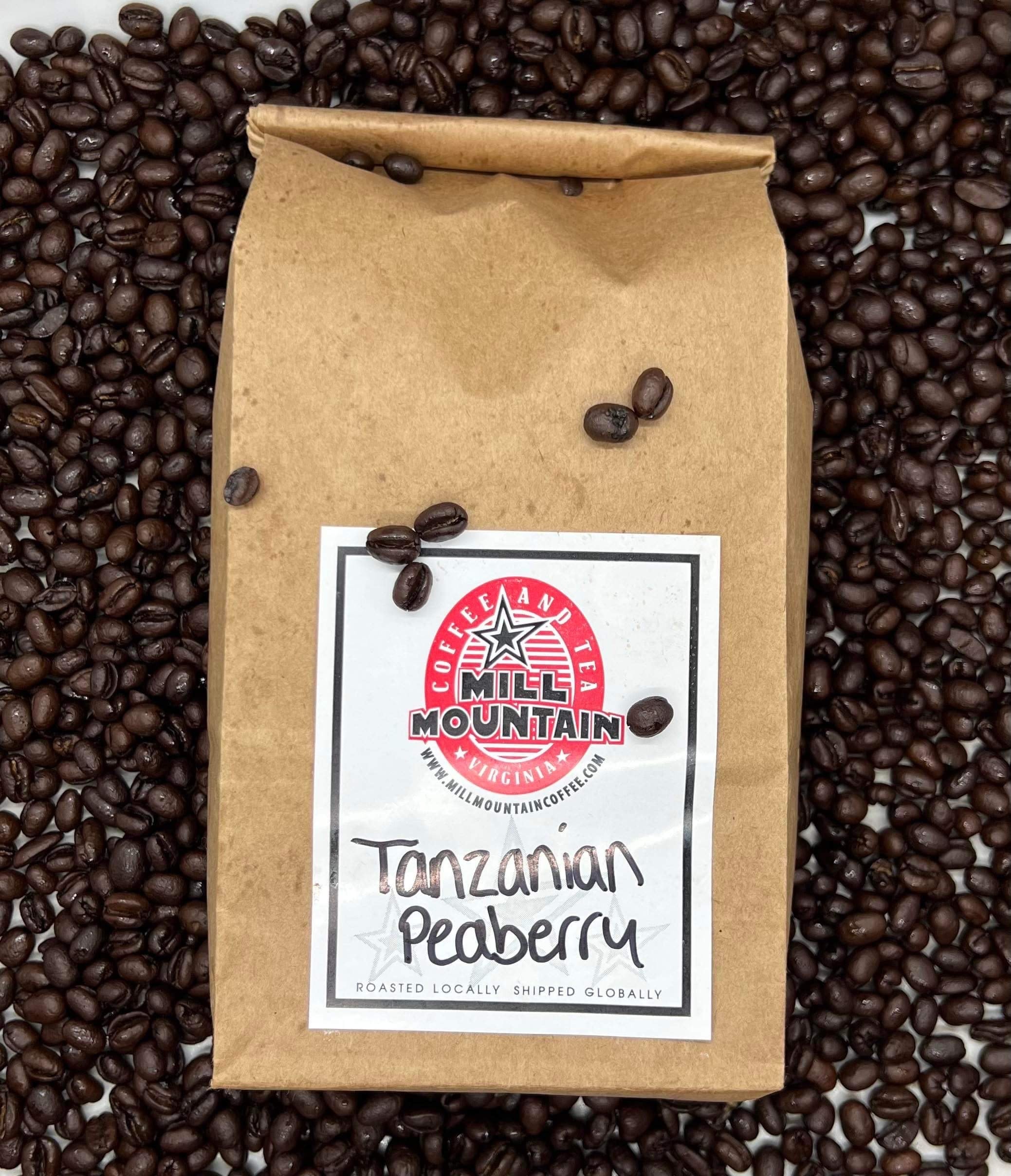 Tanzanian Peaberry Northern — Mill Mountain Coffee & Tea