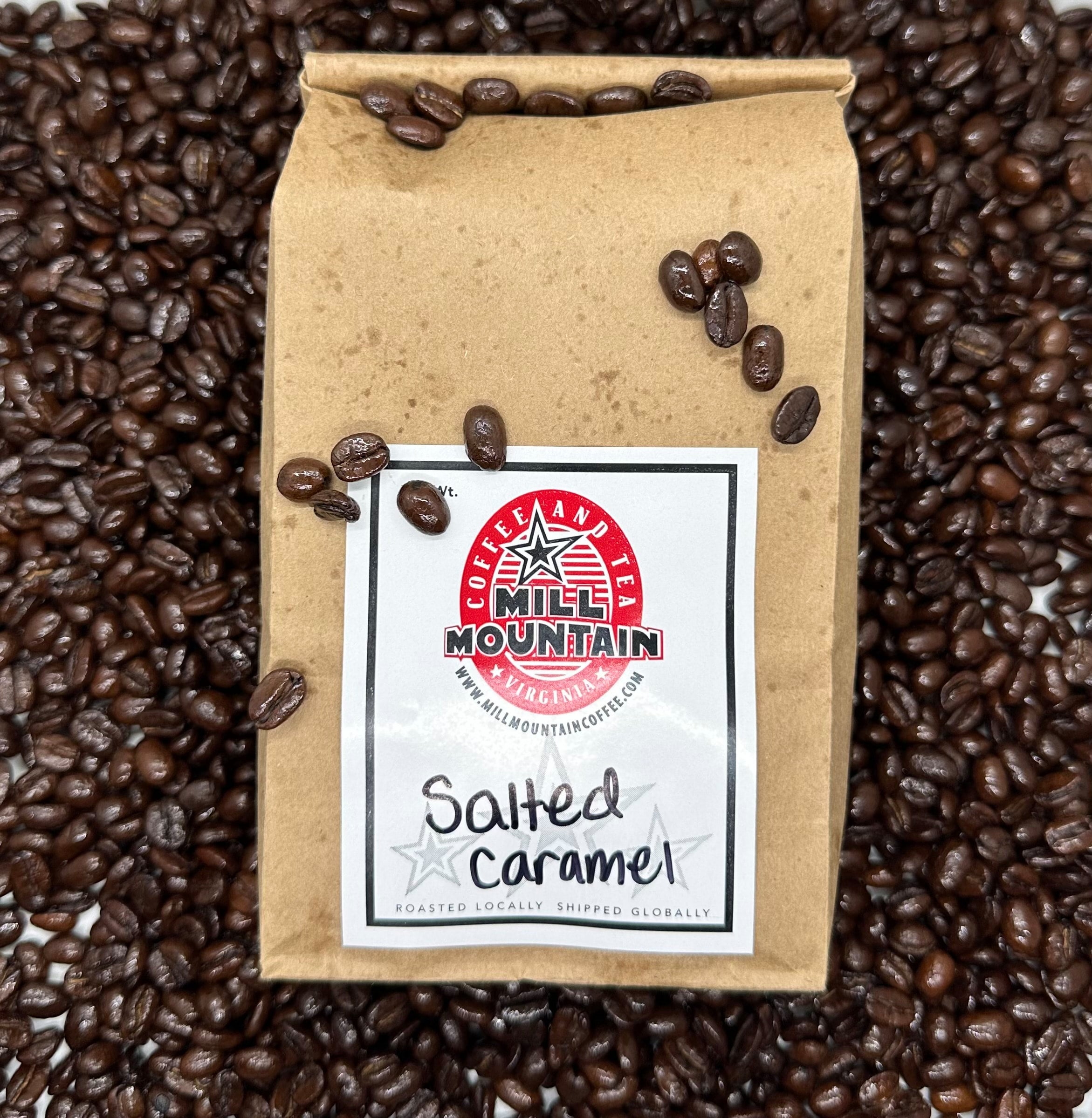 Salted Caramel Flavored Coffee — Mill Mountain Coffee & Tea
