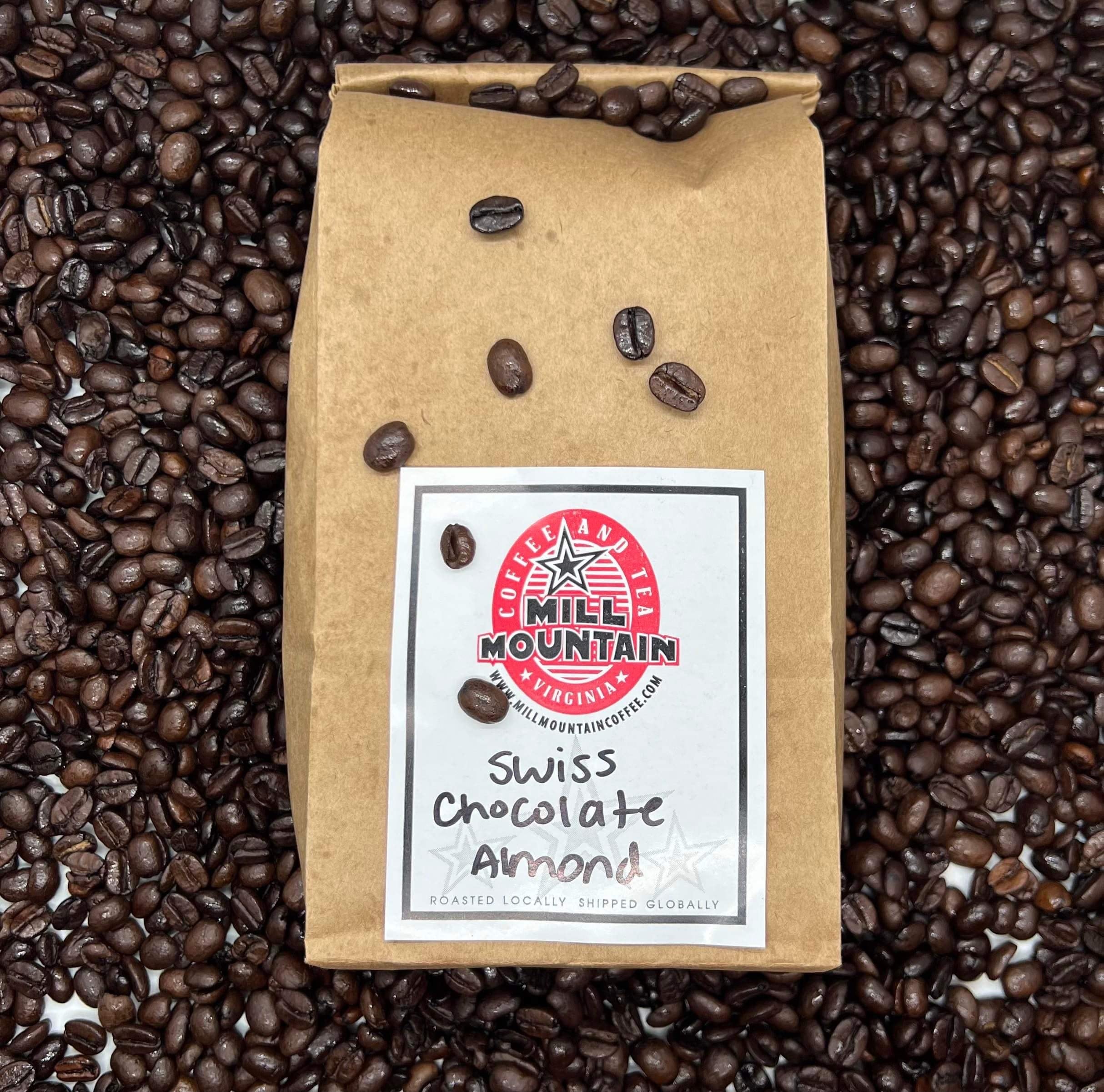 Swiss Chocolate Almond Flavored Coffee