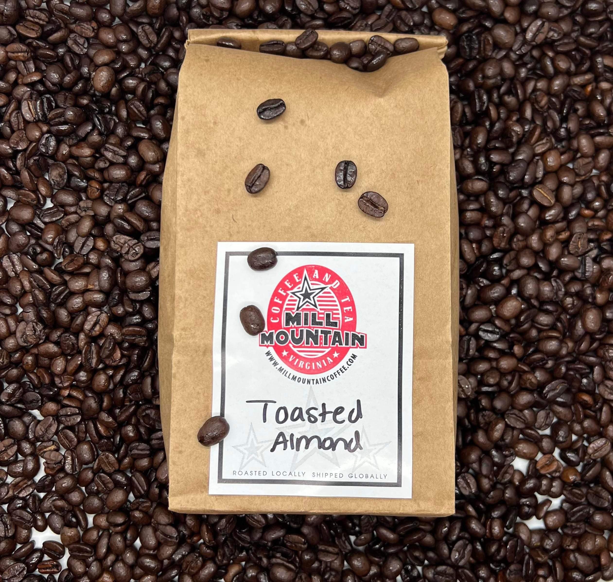 Toasted Almond Flavored Coffee