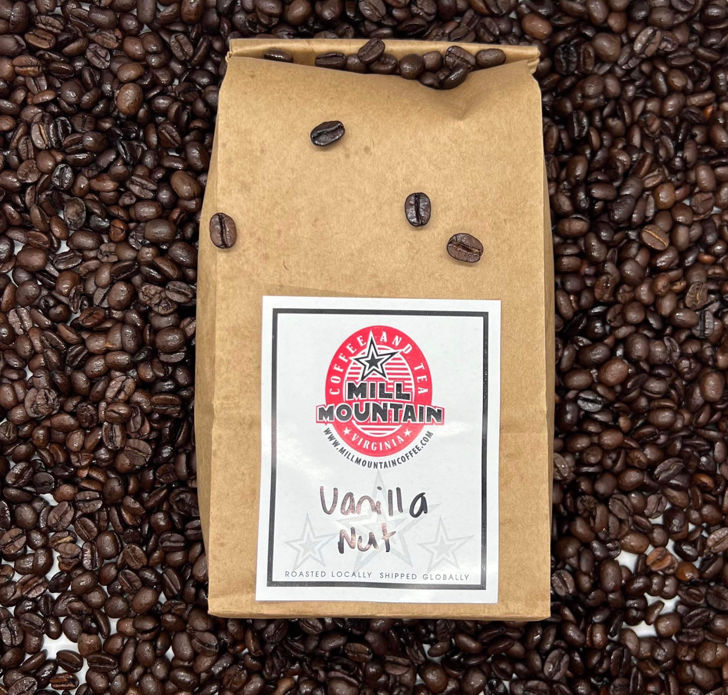 Vanilla Nut Flavored Coffee — Mill Mountain Coffee & Tea