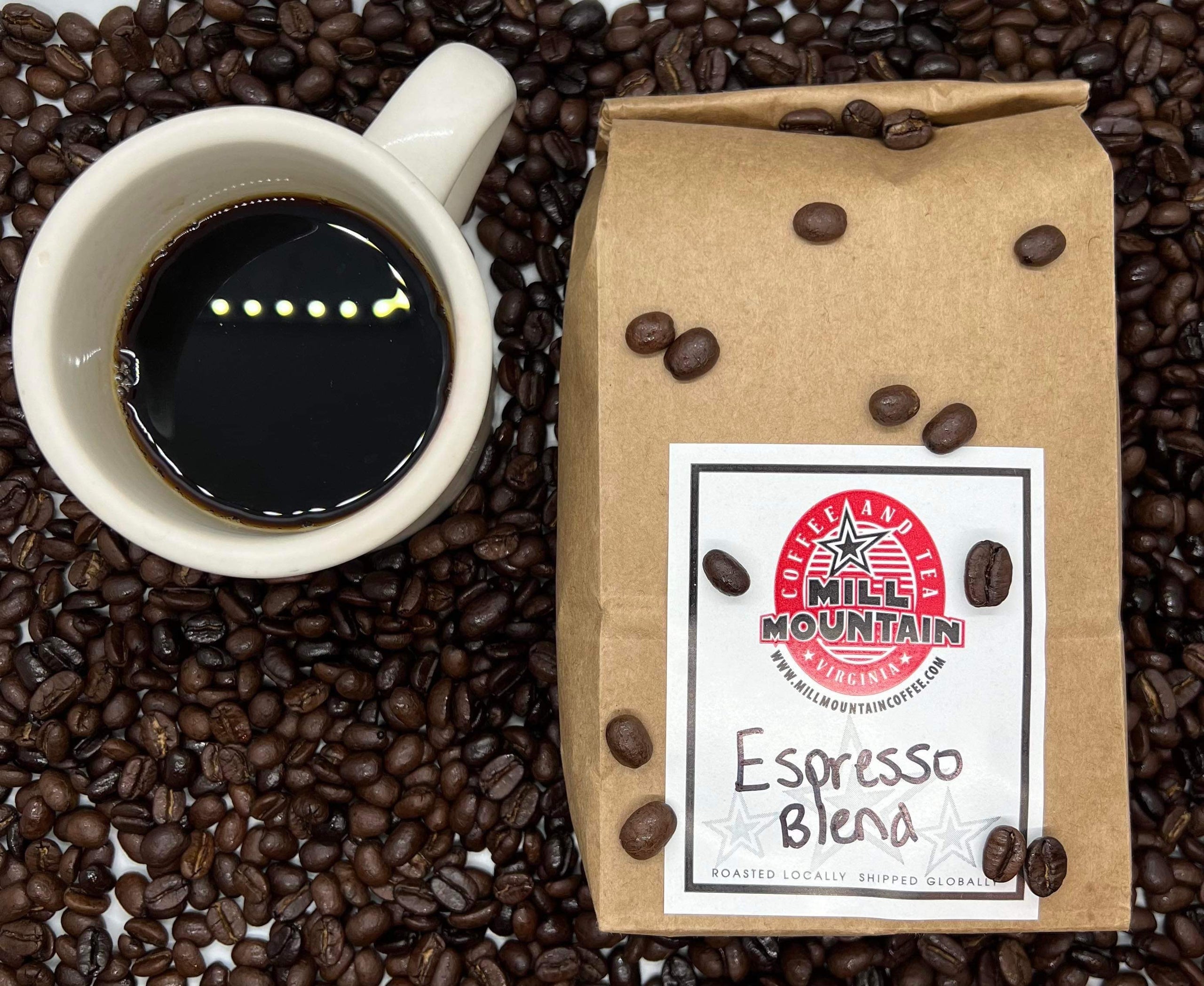 Espresso Blend — Mill Mountain Coffee & Tea